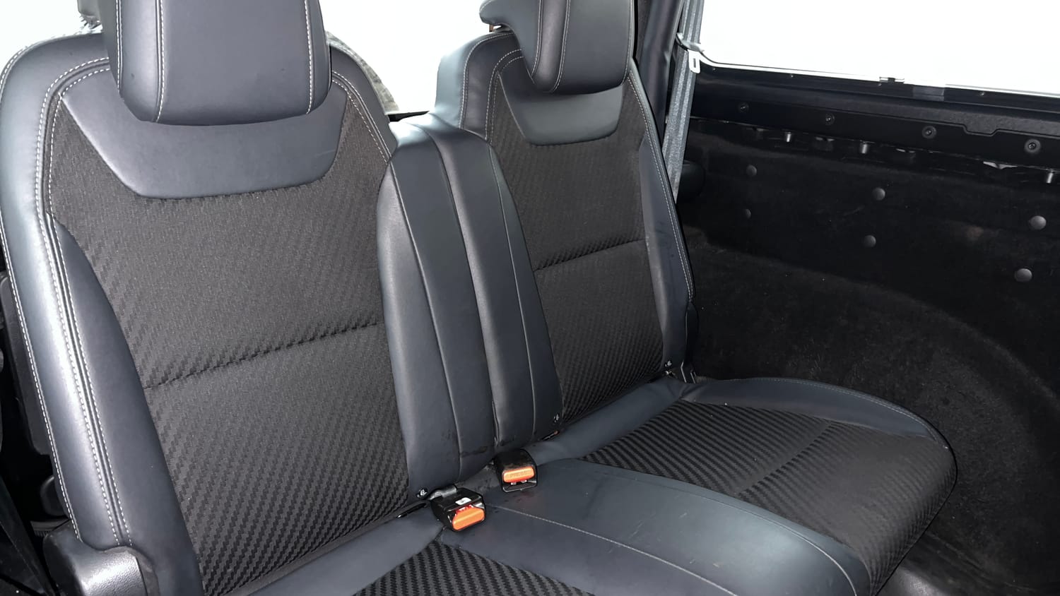 Used 2021 mahindra Thar LX Hard Top Petrol AT 4WD Petrol Automatic interior RIGHT SIDE REAR DOOR CABIN VIEW