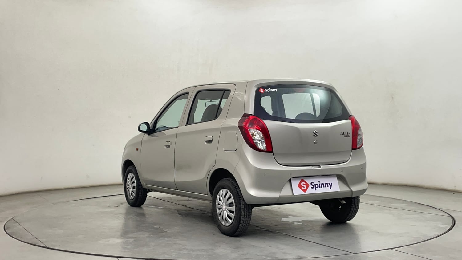 Used 2017 Maruti Suzuki Alto 800 LXi Petrol Manual exterior LEFT REAR CORNER VIEW