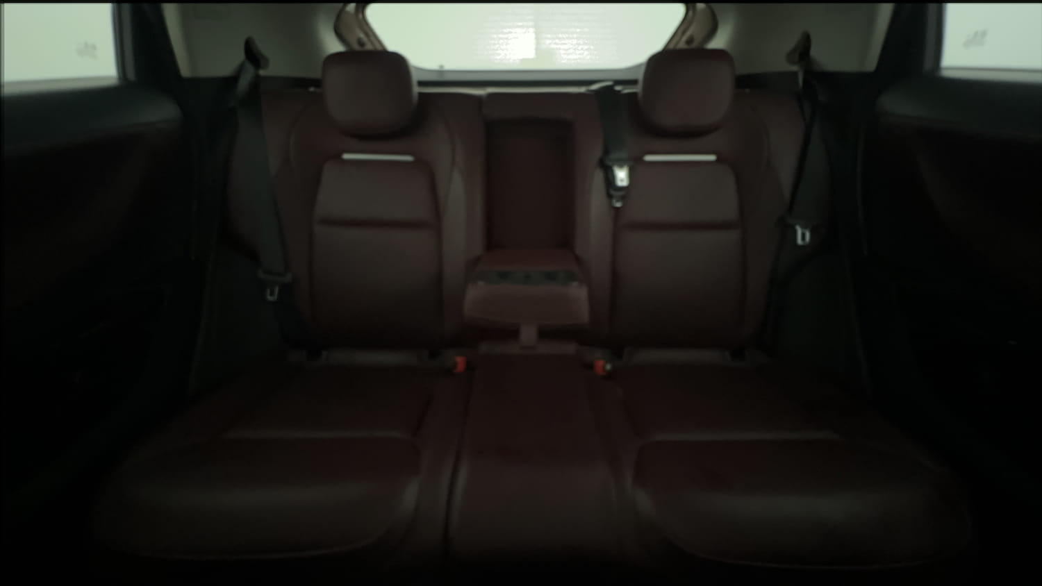 Used 2024 Tata Curvv Accomplished Plus A 1.5 Kryojet Diesel 6MT Diesel Manual interior REAR SEAT CONDITION VIEW