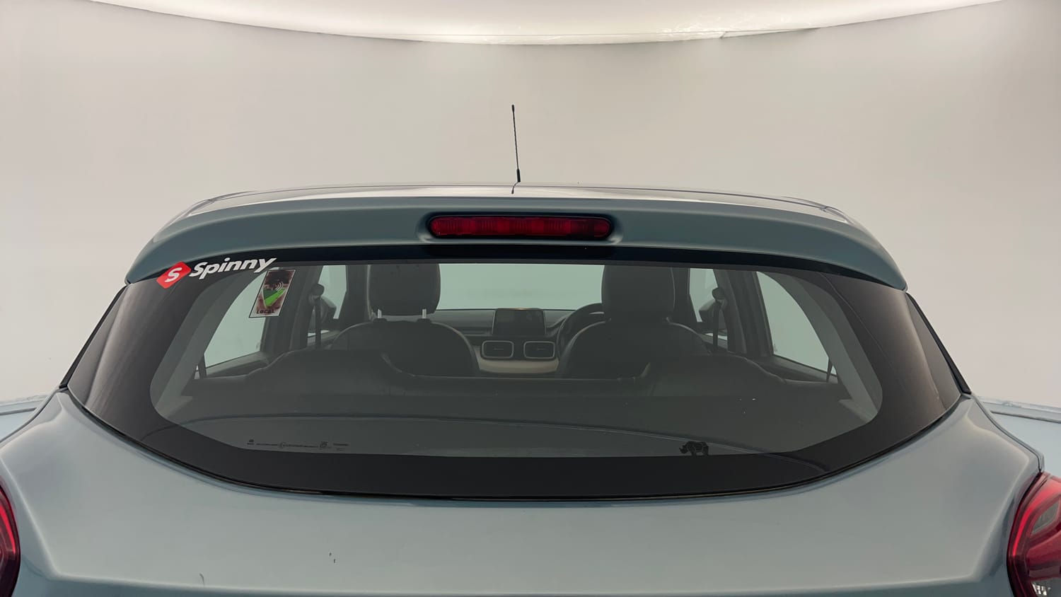 Used 2022 Tata Punch Accomplished MT Petrol Manual exterior BACK WINDSHIELD VIEW