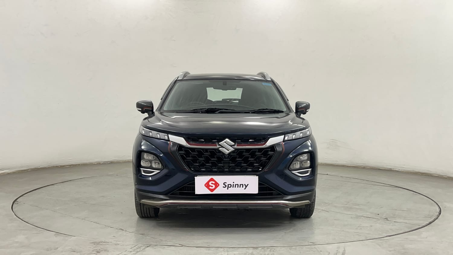 Used 2024 Maruti Suzuki Fronx Alpha 1.0L Turbo MT Petrol Manual exterior FRONT VIEW