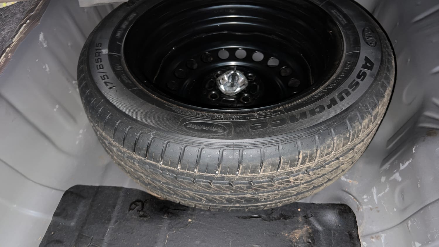 Used 2023 Honda City ZX Petrol MT Petrol Manual tyres SPARE TYRE VIEW
