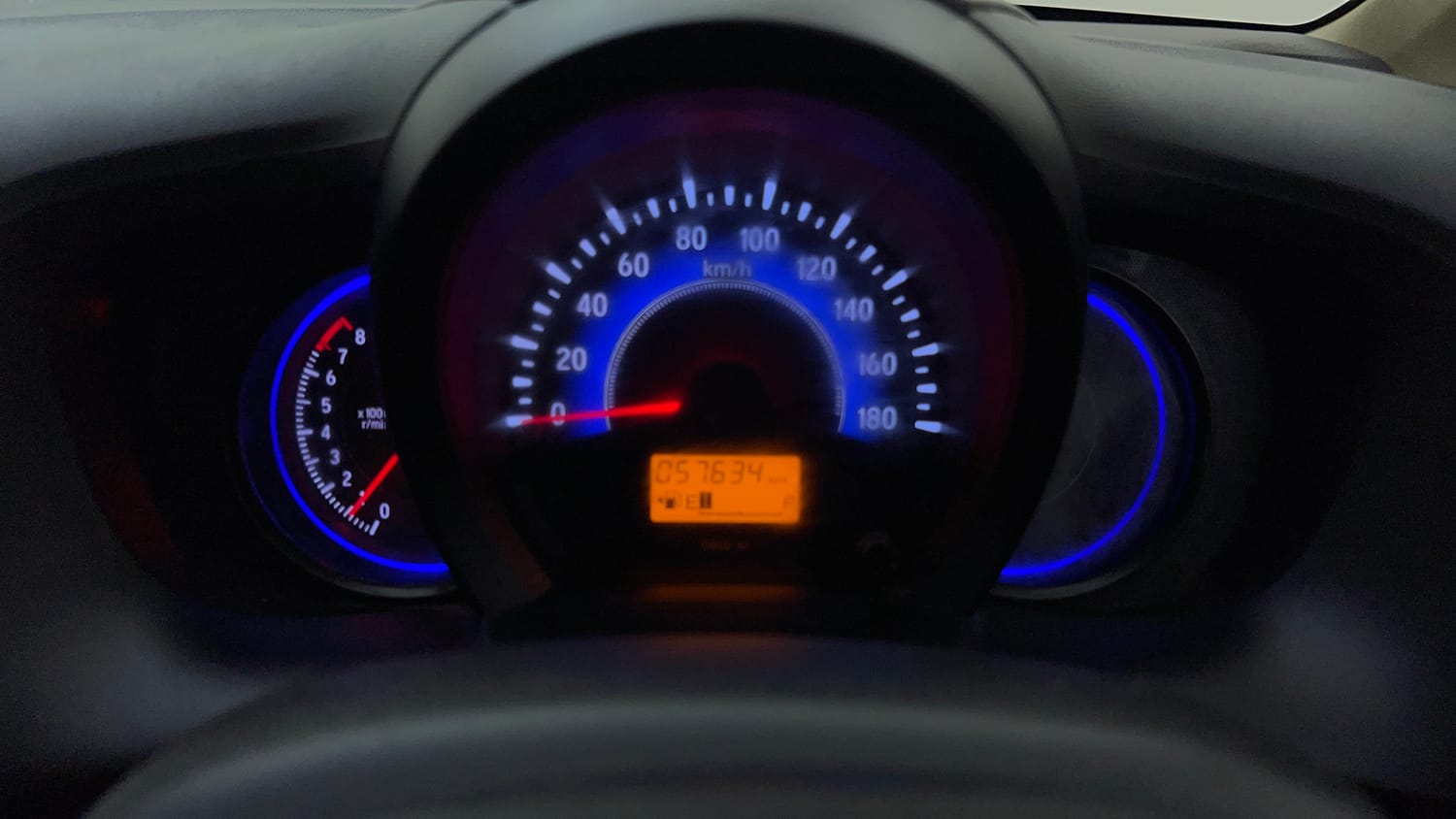 Used 2015 Honda Mobilio S Petrol Petrol Manual interior CLUSTERMETER VIEW