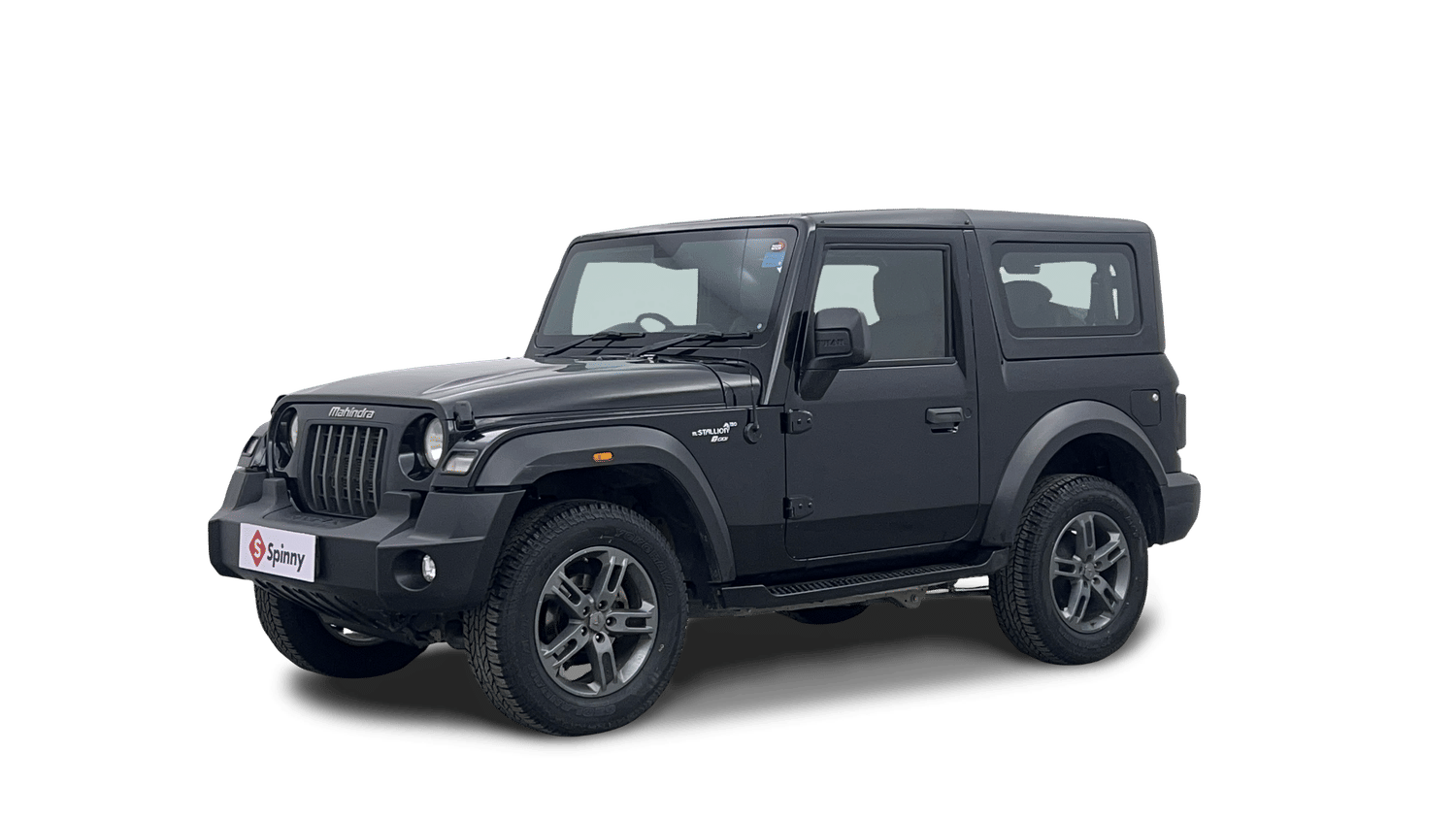 Used 2022 Mahindra Thar LX Hard Top Petrol AT 4WD Petrol Automatic Image