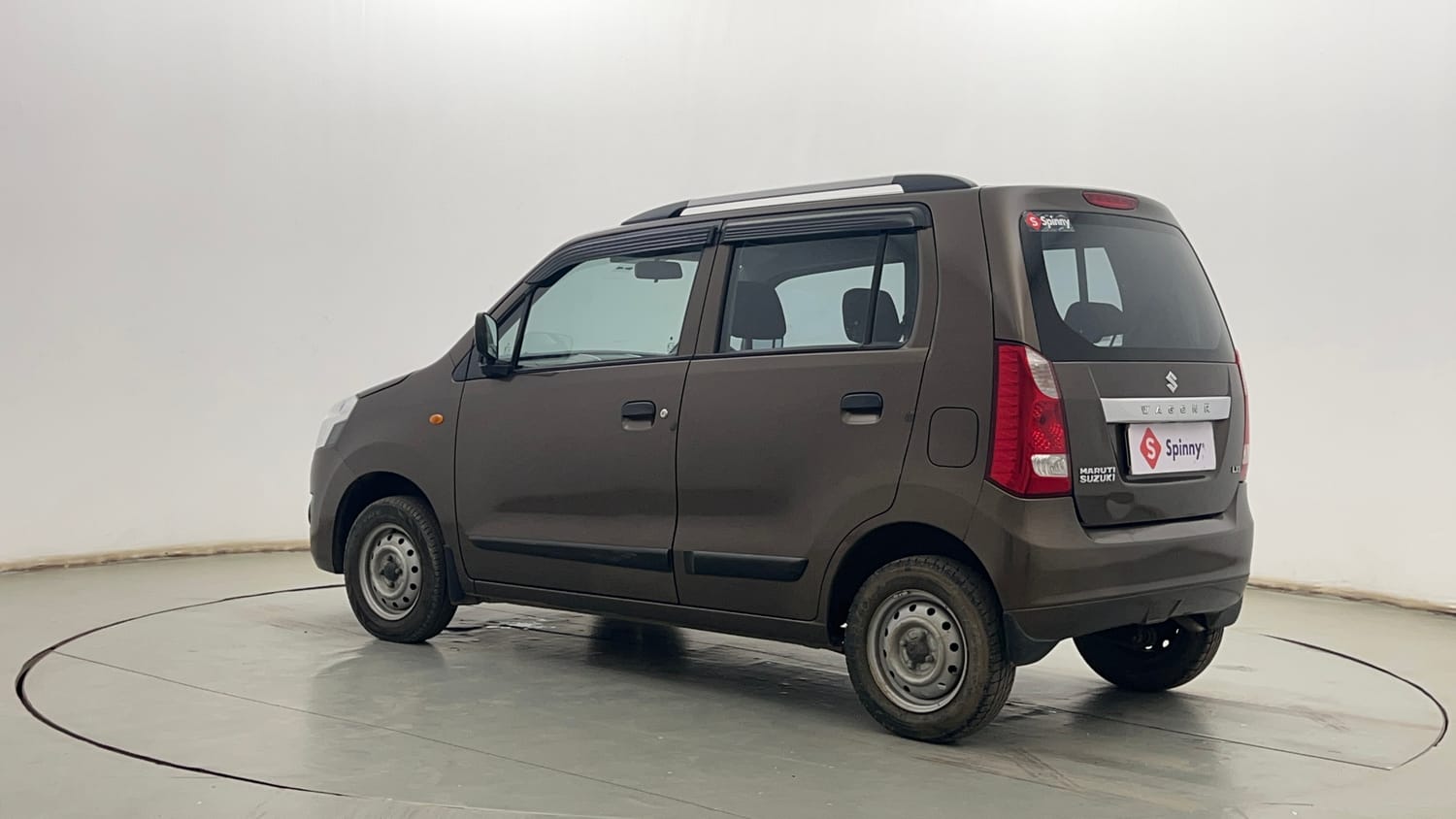Used 2016 Maruti Suzuki Wagon R LXI Petrol Manual exterior LEFT REAR CORNER VIEW