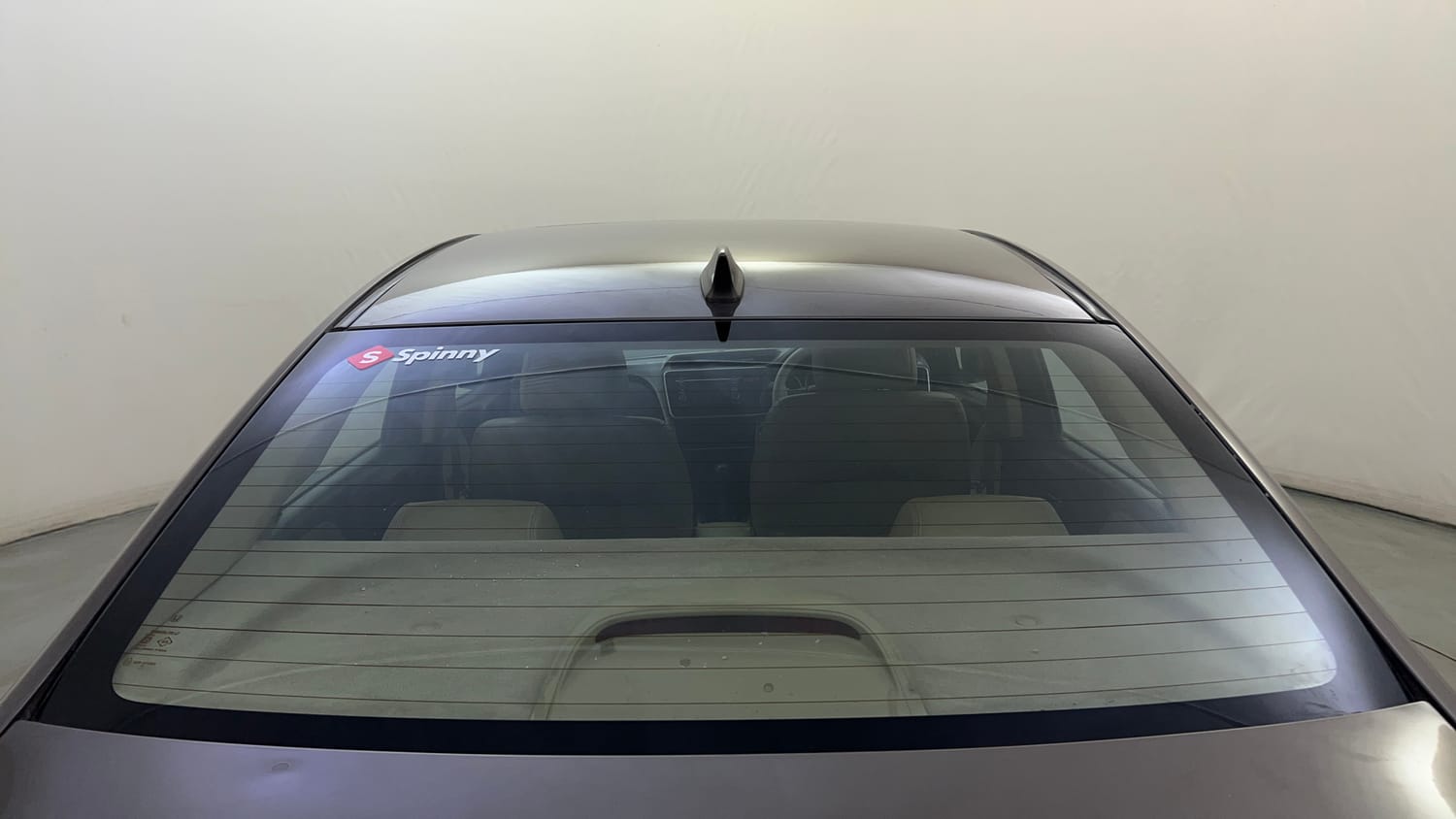Used 2015 Honda City VX CVT Petrol Automatic exterior BACK WINDSHIELD VIEW