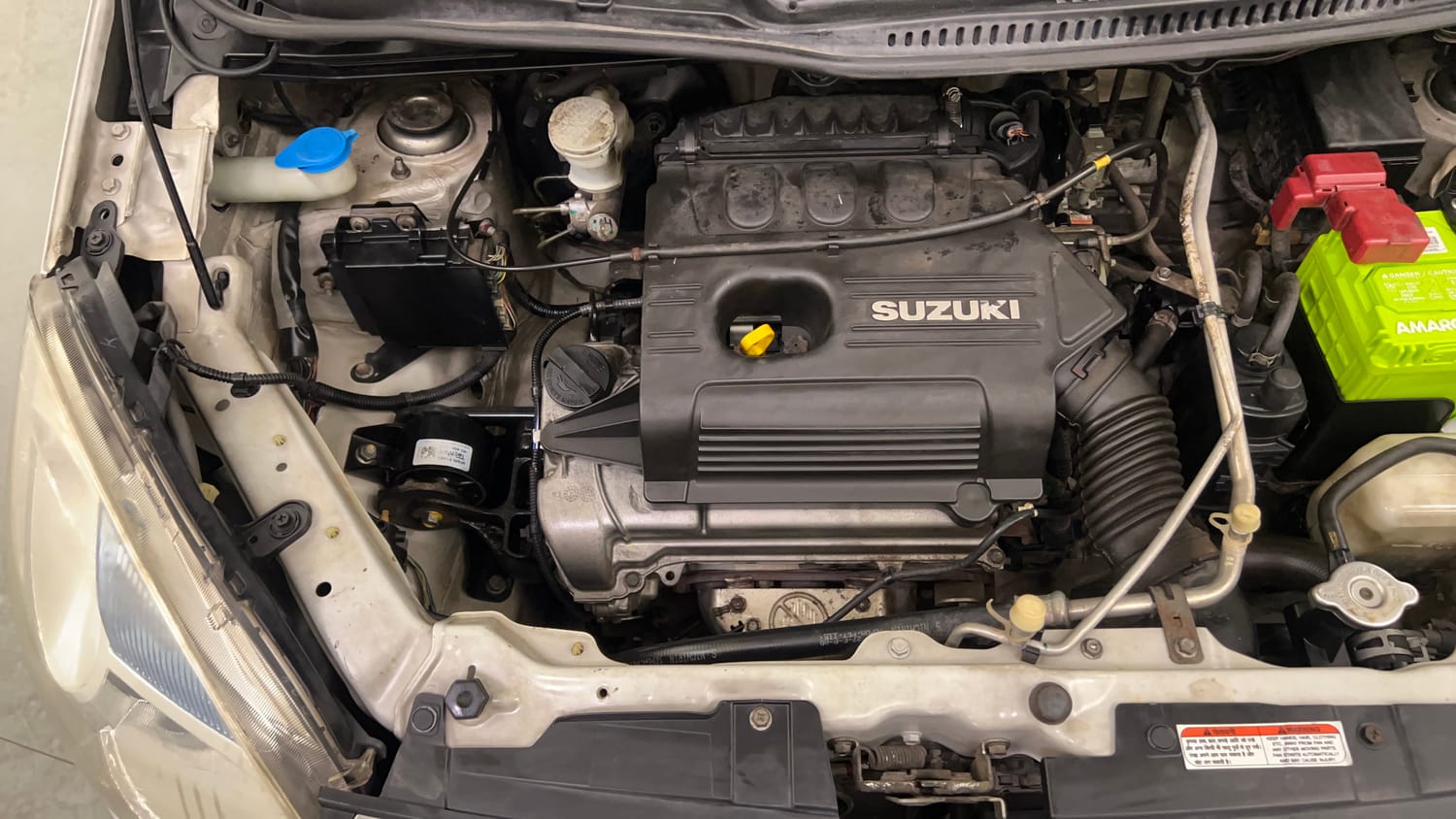 Used 2012 Maruti Suzuki Wagon R 1.0 LXi CNG Cng Manual engine ENGINE RIGHT SIDE VIEW