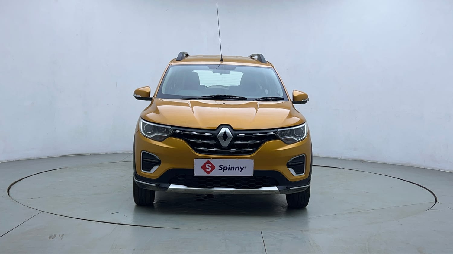 Used 2020 Renault Triber RXZ EASY-R AMT Petrol Automatic exterior FRONT VIEW