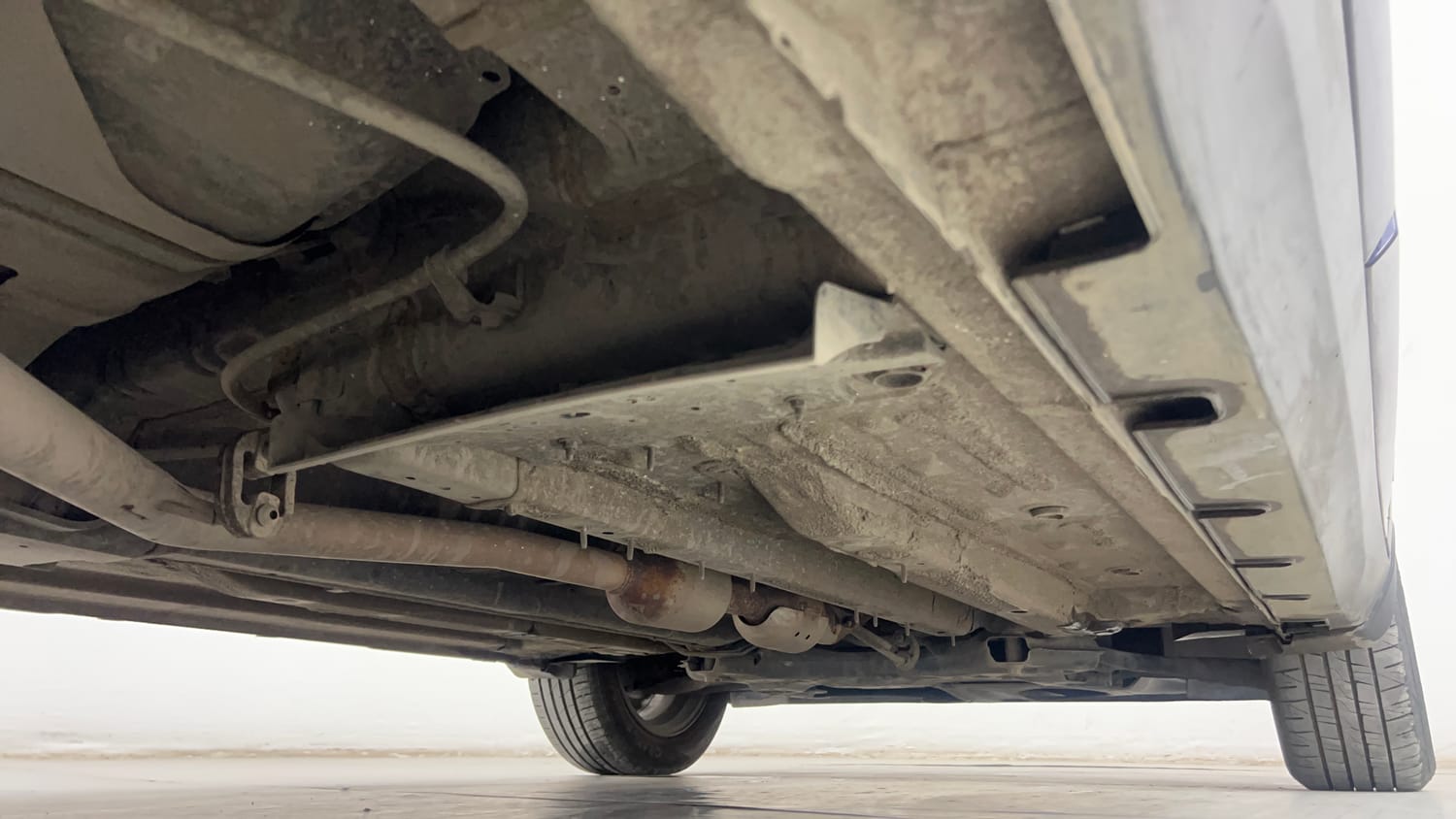 Used 2023 Kia Seltos HTX 1.5 Petrol Manual extra REAR RIGHT UNDERBODY VIEW