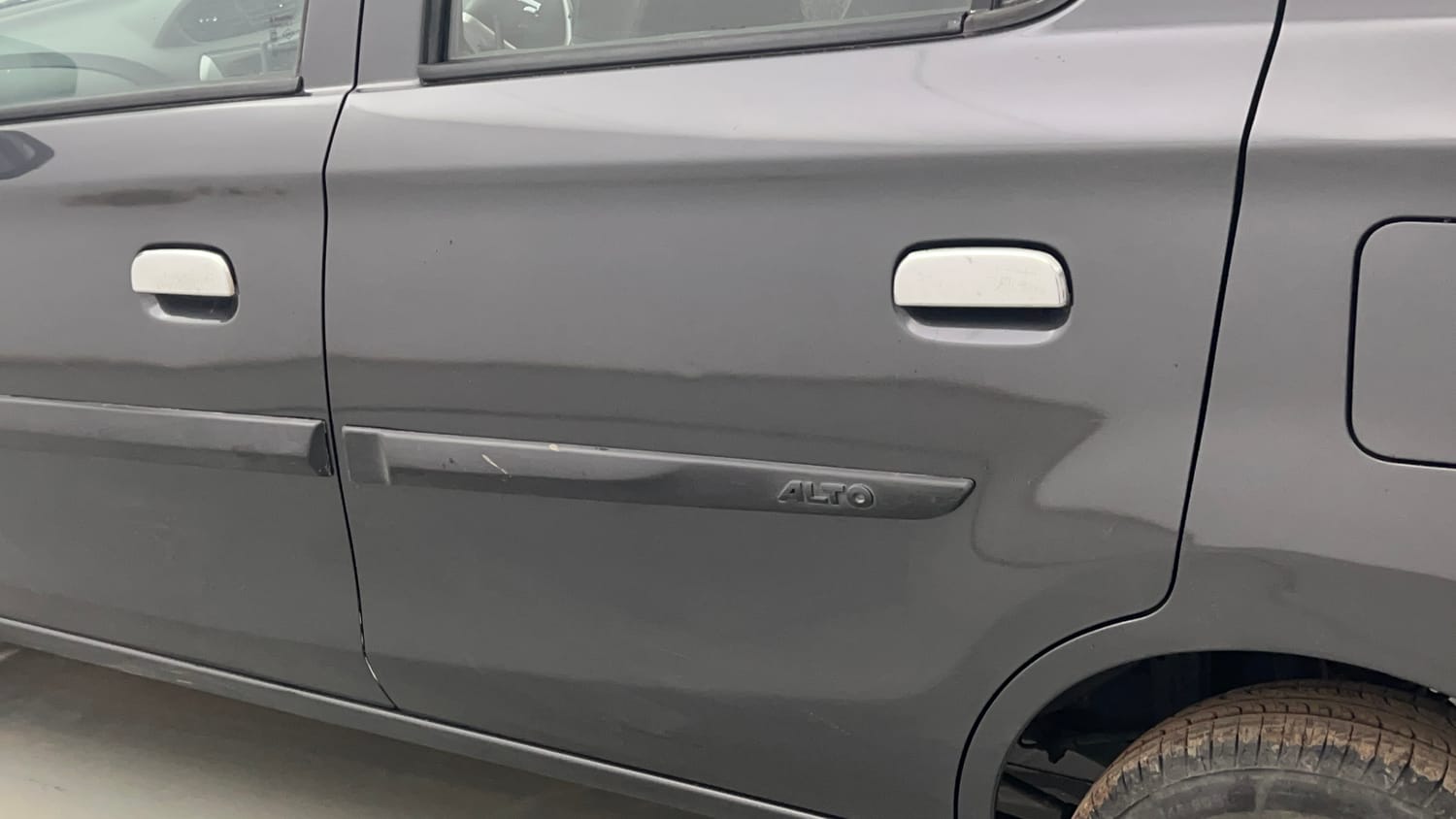 Used 2019 Maruti Suzuki Alto 800 VXi (O) Petrol Manual dents MINOR DENT