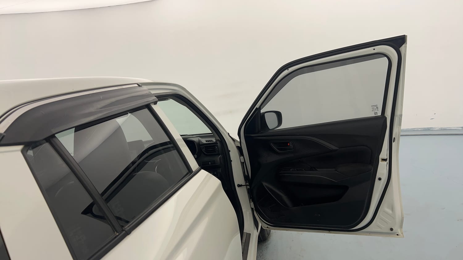 Used 2025 Maruti Suzuki Swift LXi Petrol Manual interior RIGHT FRONT DOOR OPEN VIEW
