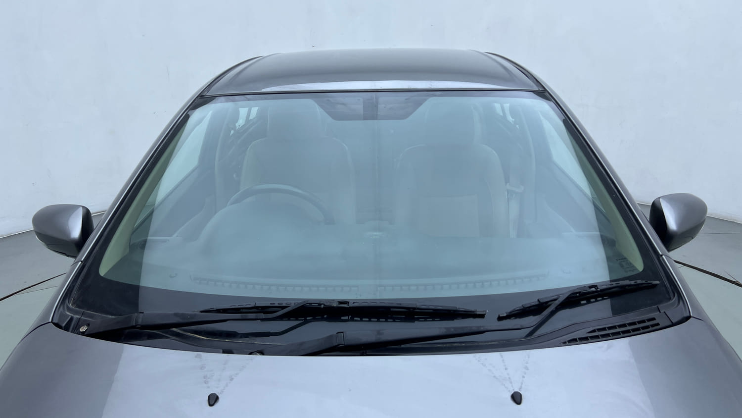Used 2017 Maruti Suzuki Ciaz ZXI+ Petrol Manual exterior FRONT WINDSHIELD VIEW