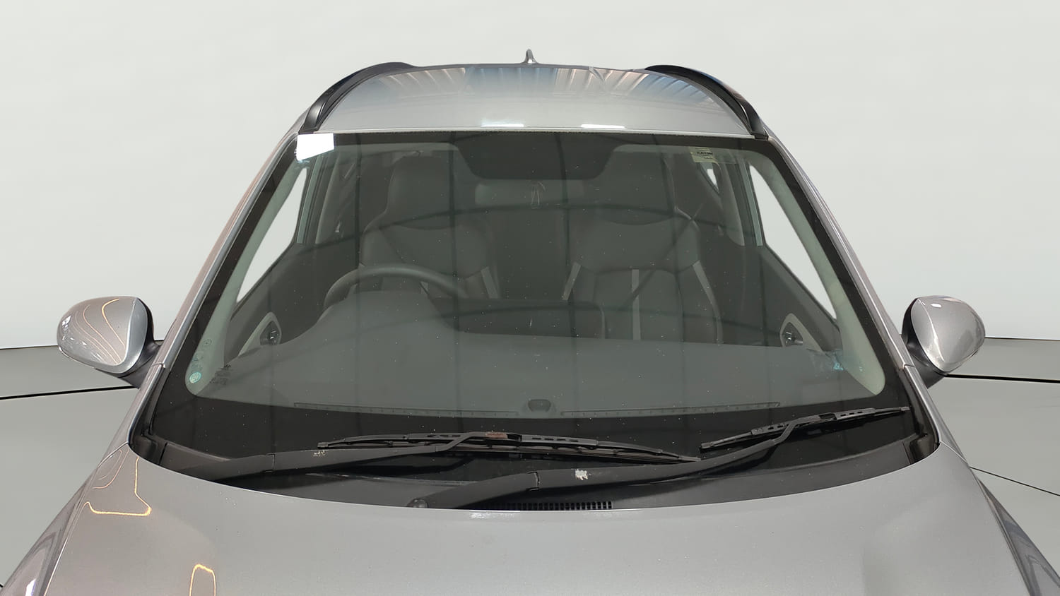 Used 2021 Hyundai Grand i10 Nios Sportz AMT 1.2 Kappa VTVT Petrol Automatic exterior FRONT WINDSHIELD VIEW