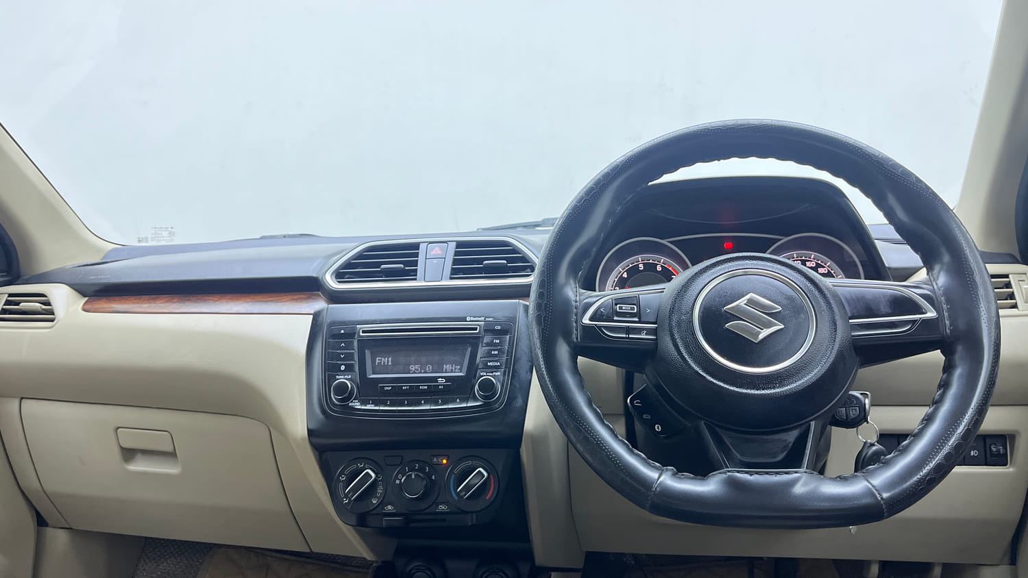 Used 2020 Maruti Suzuki Dzire VXi Petrol Manual interior DASHBOARD VIEW