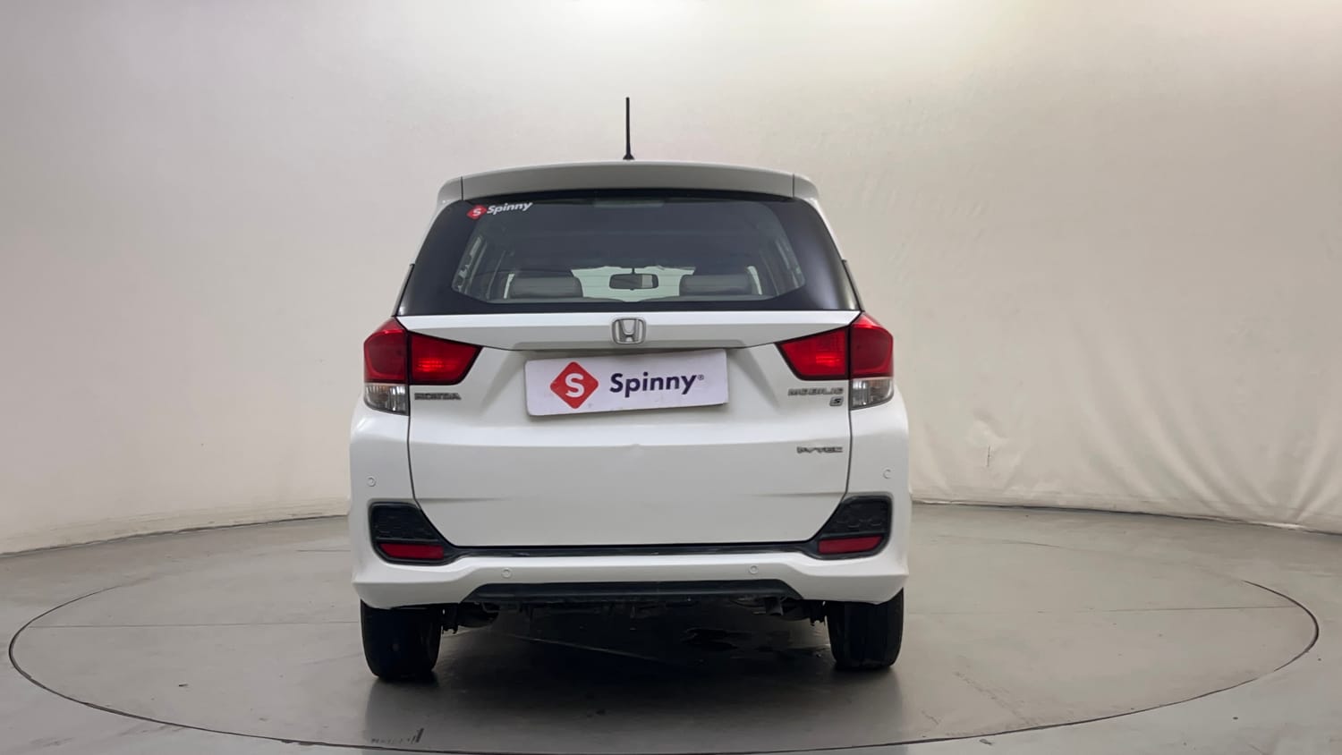 Used 2015 Honda Mobilio S Petrol Petrol Manual exterior BACK VIEW
