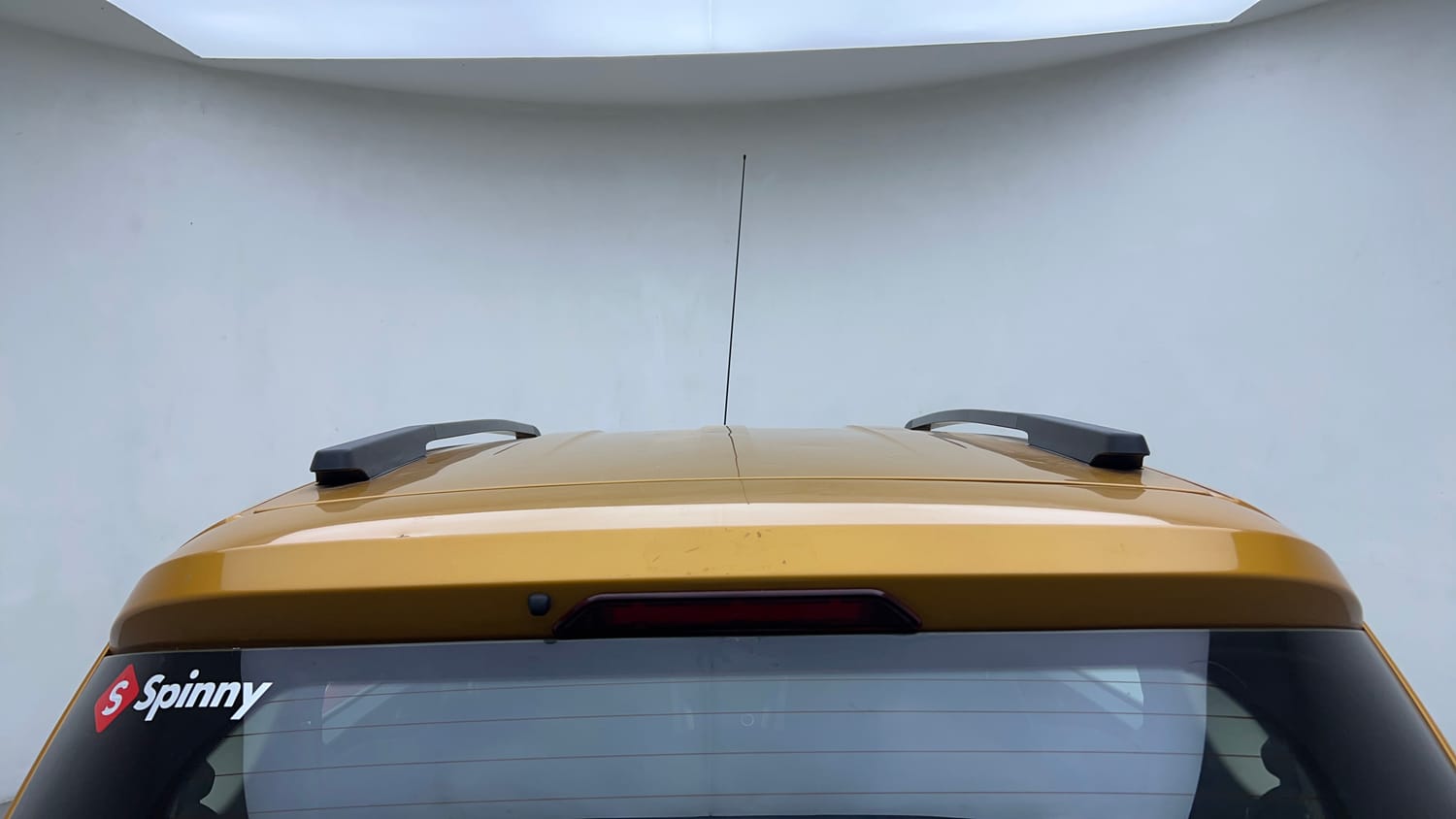 Used 2020 Renault Triber RXZ EASY-R AMT Petrol Automatic exterior EXTERIOR ROOF VIEW