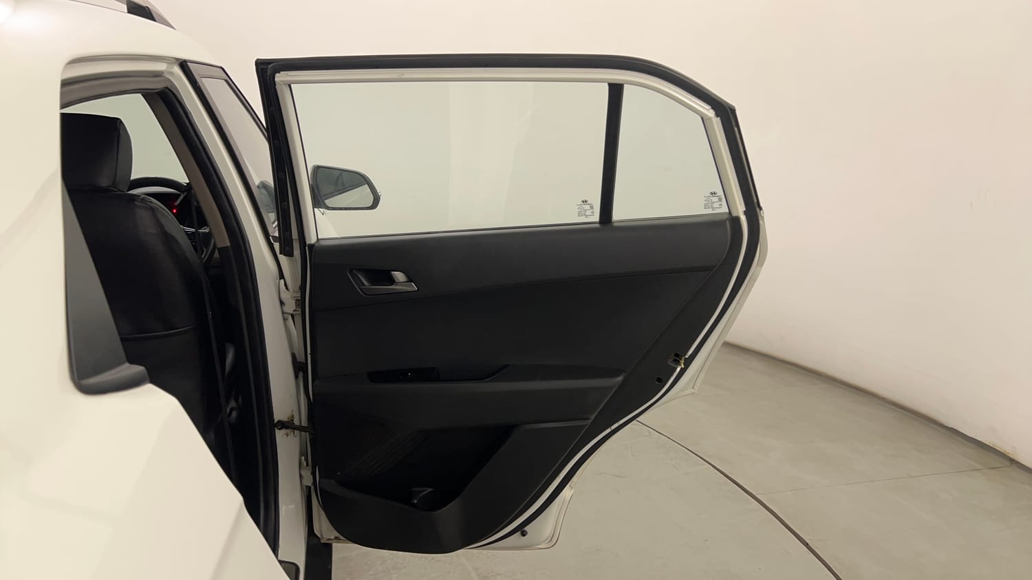 Used 2016 Hyundai Creta 1.6 SX Plus AT Diesel Automatic interior RIGHT REAR DOOR OPEN VIEW