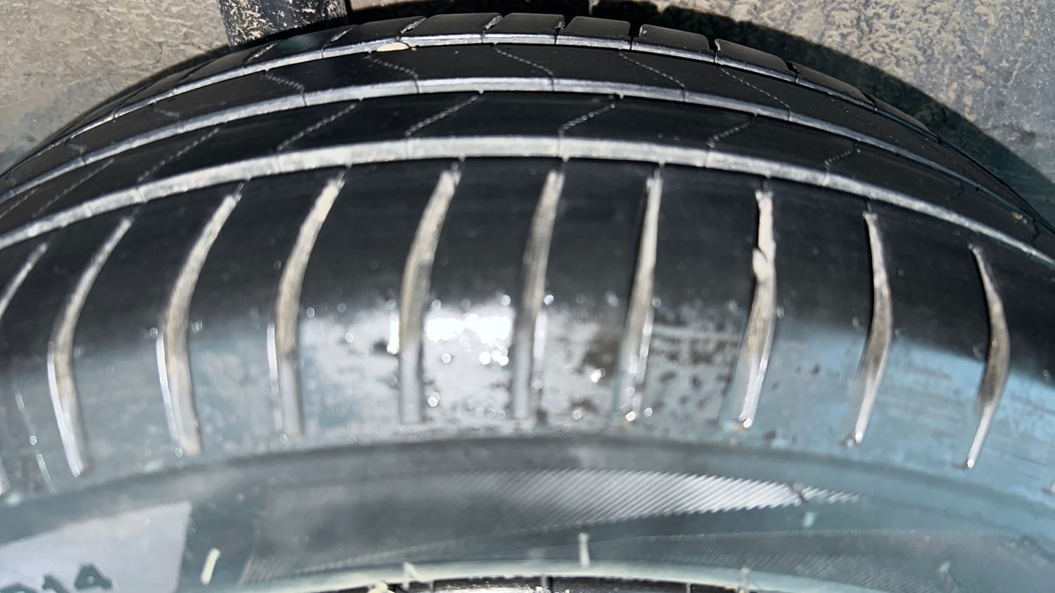 Used 2017 Honda Amaze 1.2 S i-VTEC Petrol Manual tyres RIGHT REAR TYRE TREAD VIEW
