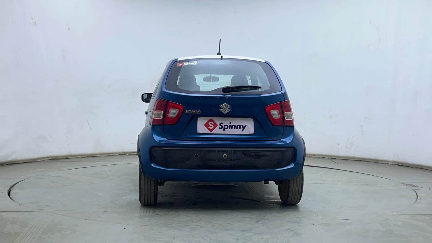Used 2018 Maruti Suzuki Ignis Zeta 1.2 AMT Petrol Automatic exterior BACK VIEW