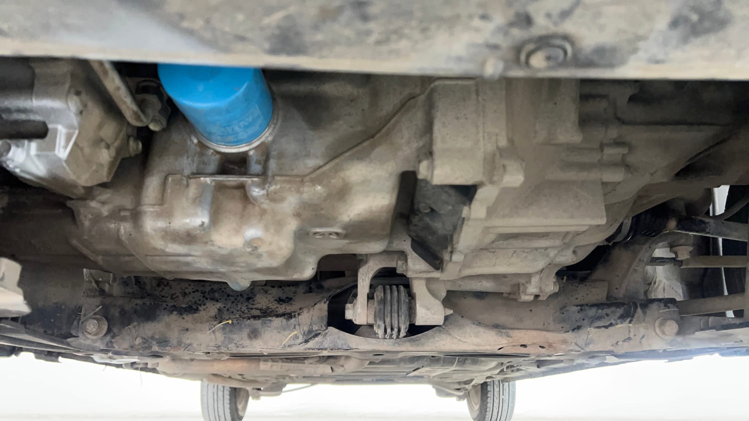 Used 2017 Honda Jazz V Petrol Petrol Manual extra FRONT LEFT UNDERBODY VIEW