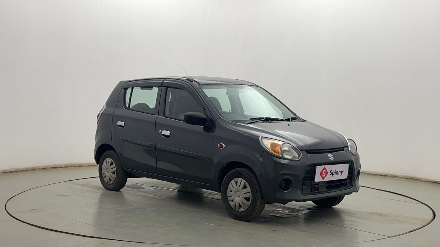 Used 2019 Maruti Suzuki Alto 800 VXi (O) Petrol Manual exterior RIGHT FRONT CORNER VIEW