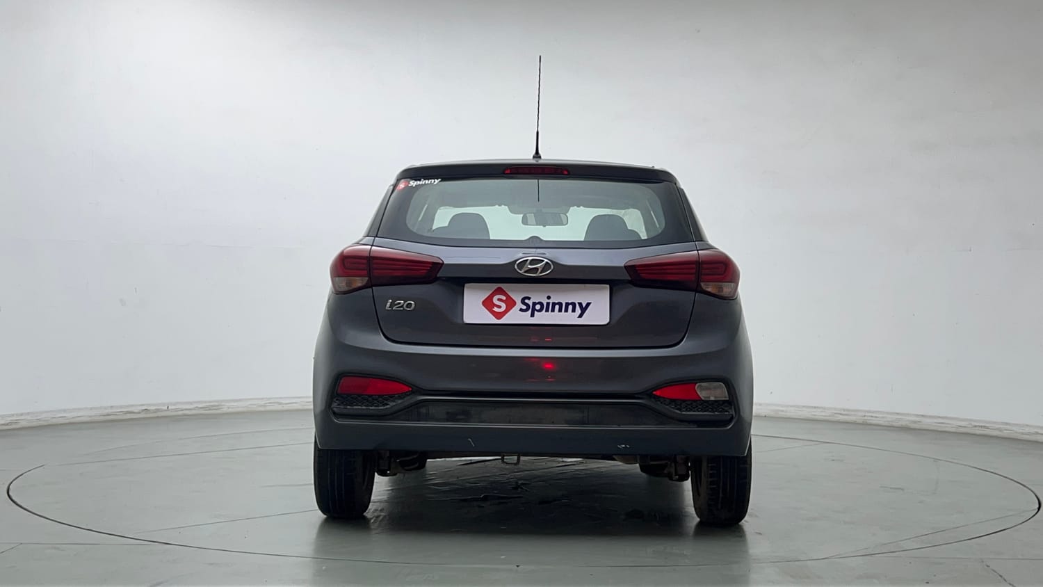 Used 2018 Hyundai Elite i20 Magna Executive 1.2 Petrol Manual exterior BACK VIEW
