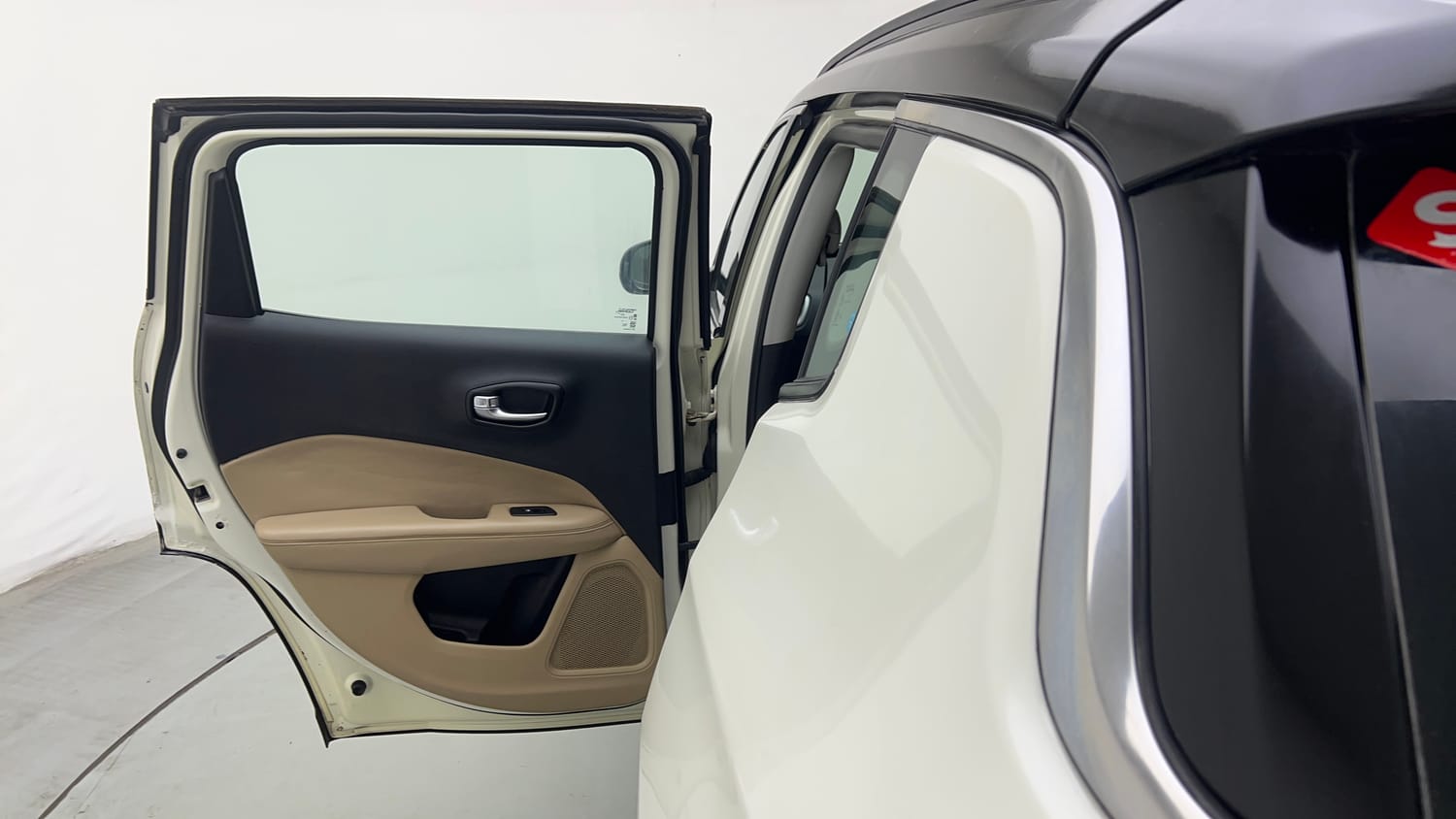 Used 2018 Jeep Compass Longitude (O) 2.0 Diesel Diesel Manual interior LEFT REAR DOOR OPEN VIEW