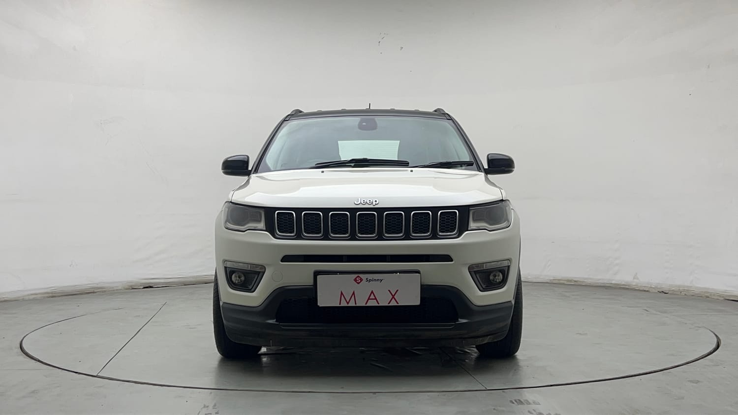 Used 2018 Jeep Compass Longitude (O) 2.0 Diesel Diesel Manual exterior FRONT VIEW