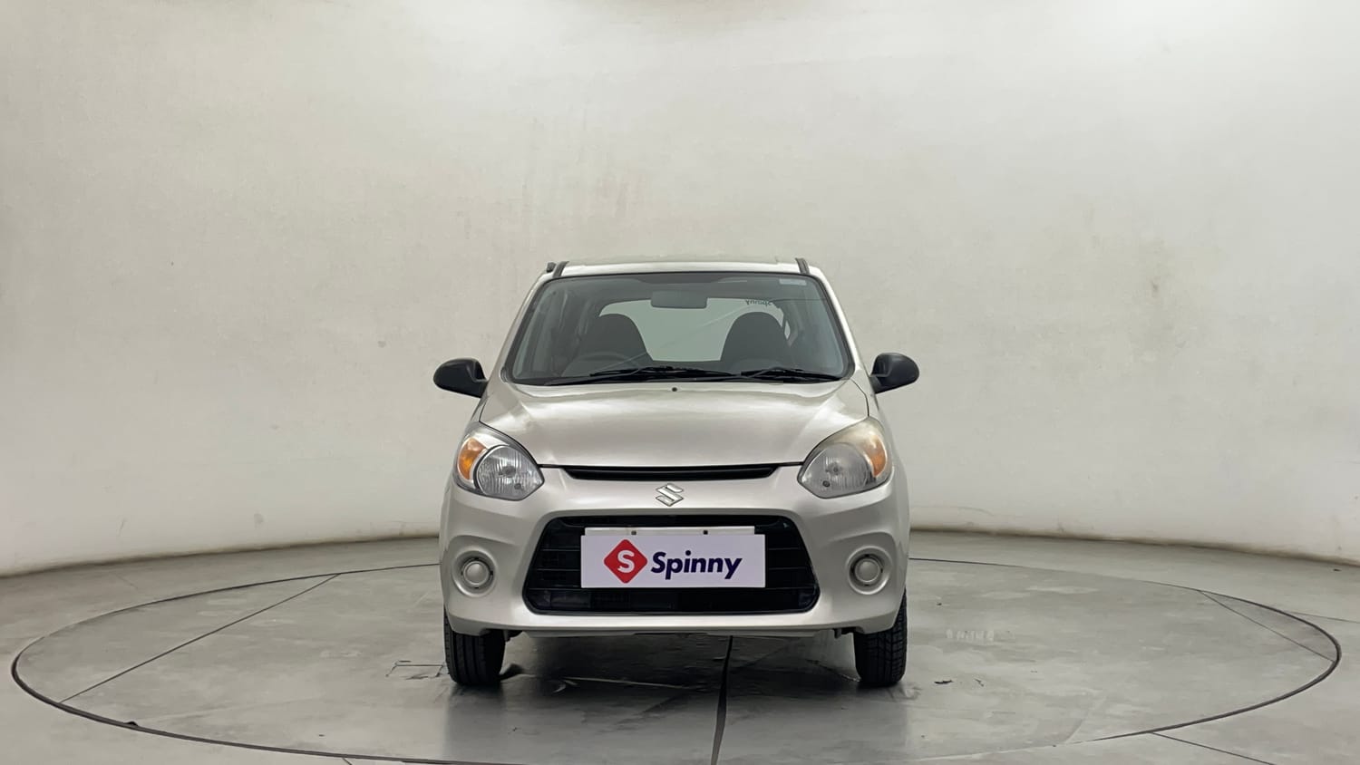 Used 2017 Maruti Suzuki Alto 800 LXi Petrol Manual exterior FRONT VIEW