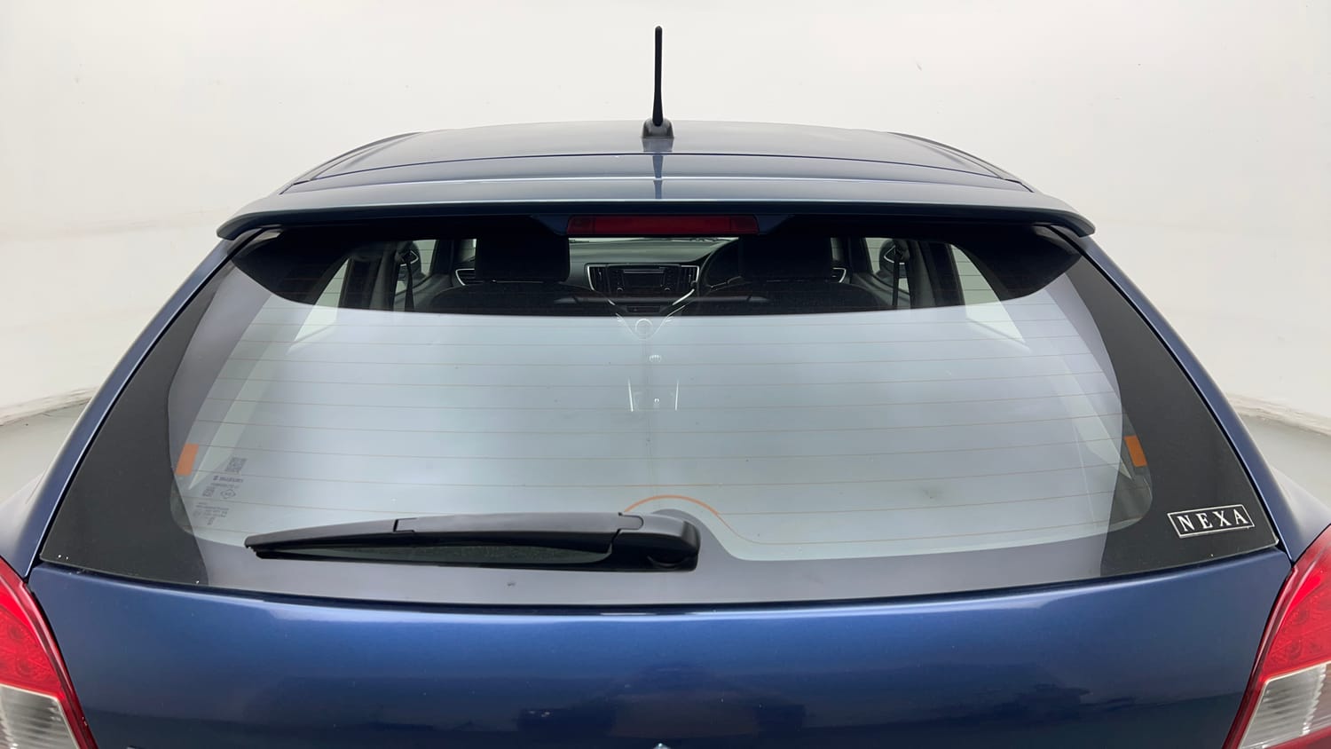 Used 2017 Maruti Suzuki Baleno Delta 1.2 Petrol Manual exterior BACK WINDSHIELD VIEW