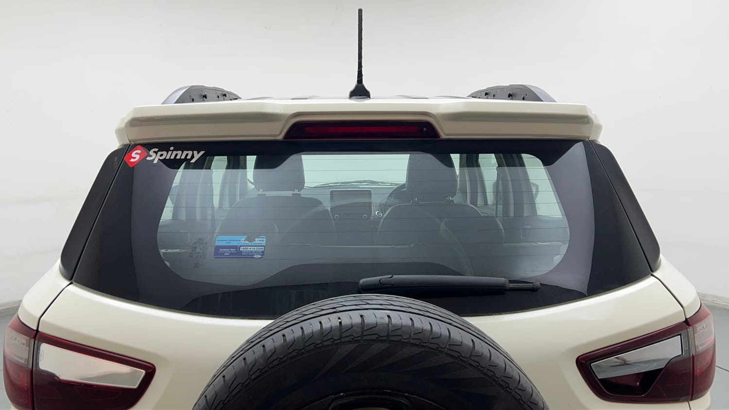 Used 2021 Ford EcoSport Thunder Edition Petrol Petrol Manual exterior BACK WINDSHIELD VIEW
