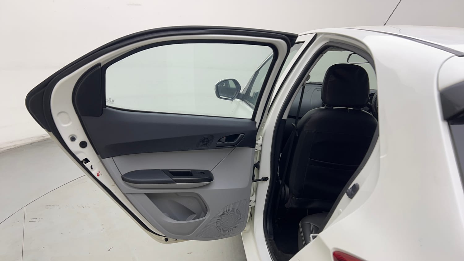 Used 2021 Tata Tiago XT CNG (Outside Fitted) Cng Manual interior LEFT REAR DOOR OPEN VIEW