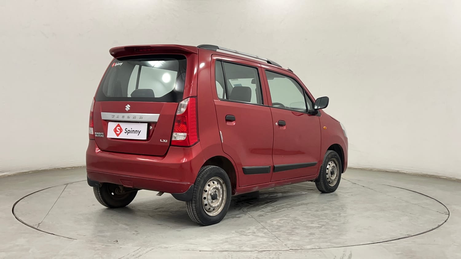 Used 2014 Maruti Suzuki Wagon R LXI CNG Cng Manual exterior RIGHT REAR CORNER VIEW