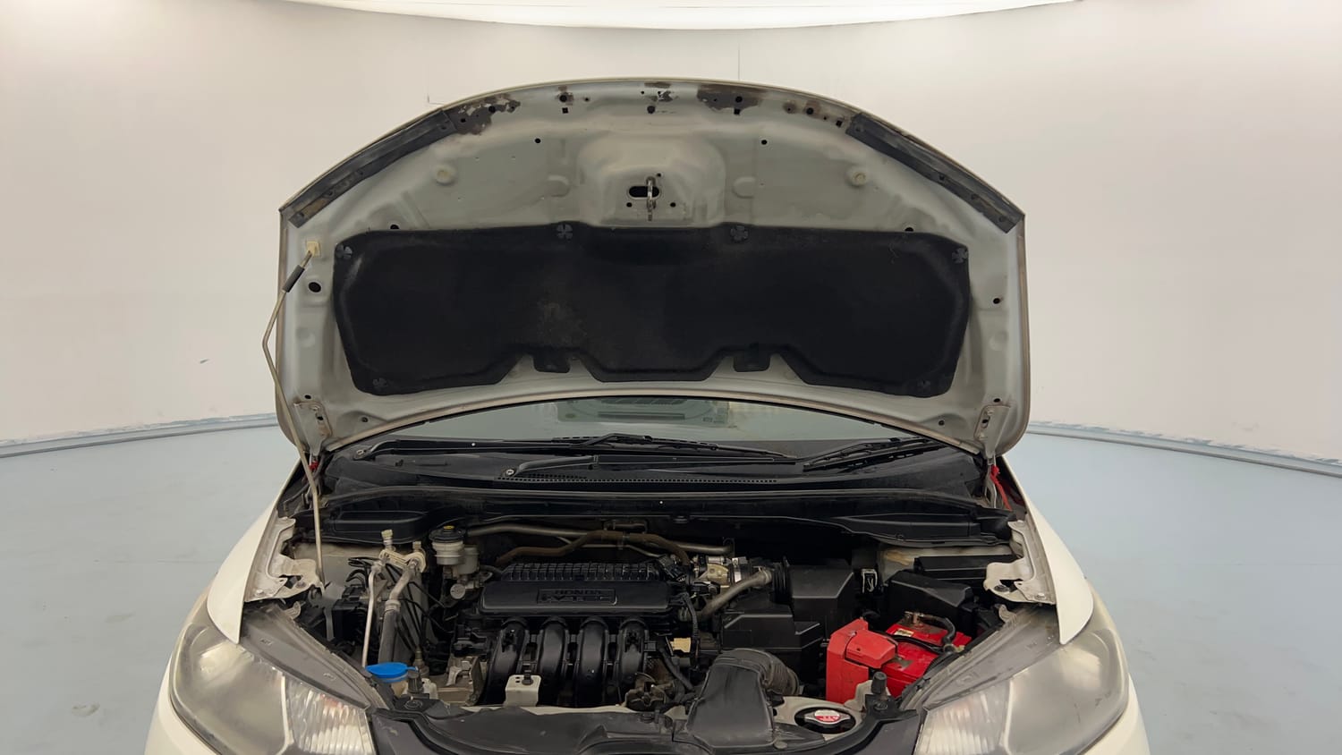 Used 2018 Honda Jazz V Petrol Petrol Manual engine ENGINE & BONNET OPEN FRONT VIEW