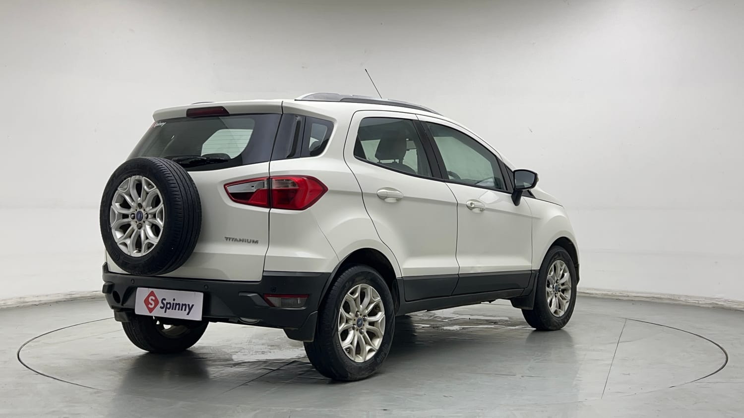 Used 2014 Ford EcoSport Titanium 1.5 Ti-VCT Petrol Manual exterior RIGHT REAR CORNER VIEW