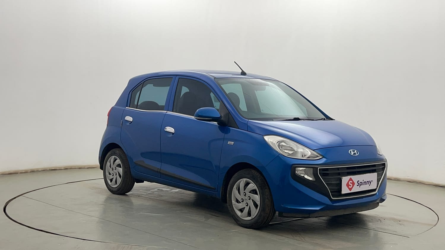 Used 2019 Hyundai Santro Sportz AMT Petrol Automatic exterior RIGHT FRONT CORNER VIEW