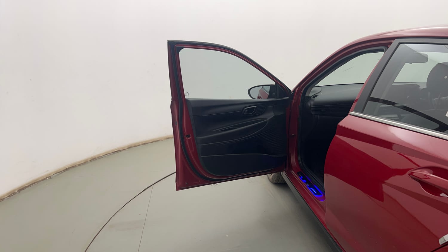 Used 2021 Hyundai i20 Sportz 1.2 MT Petrol Manual interior LEFT FRONT DOOR OPEN VIEW
