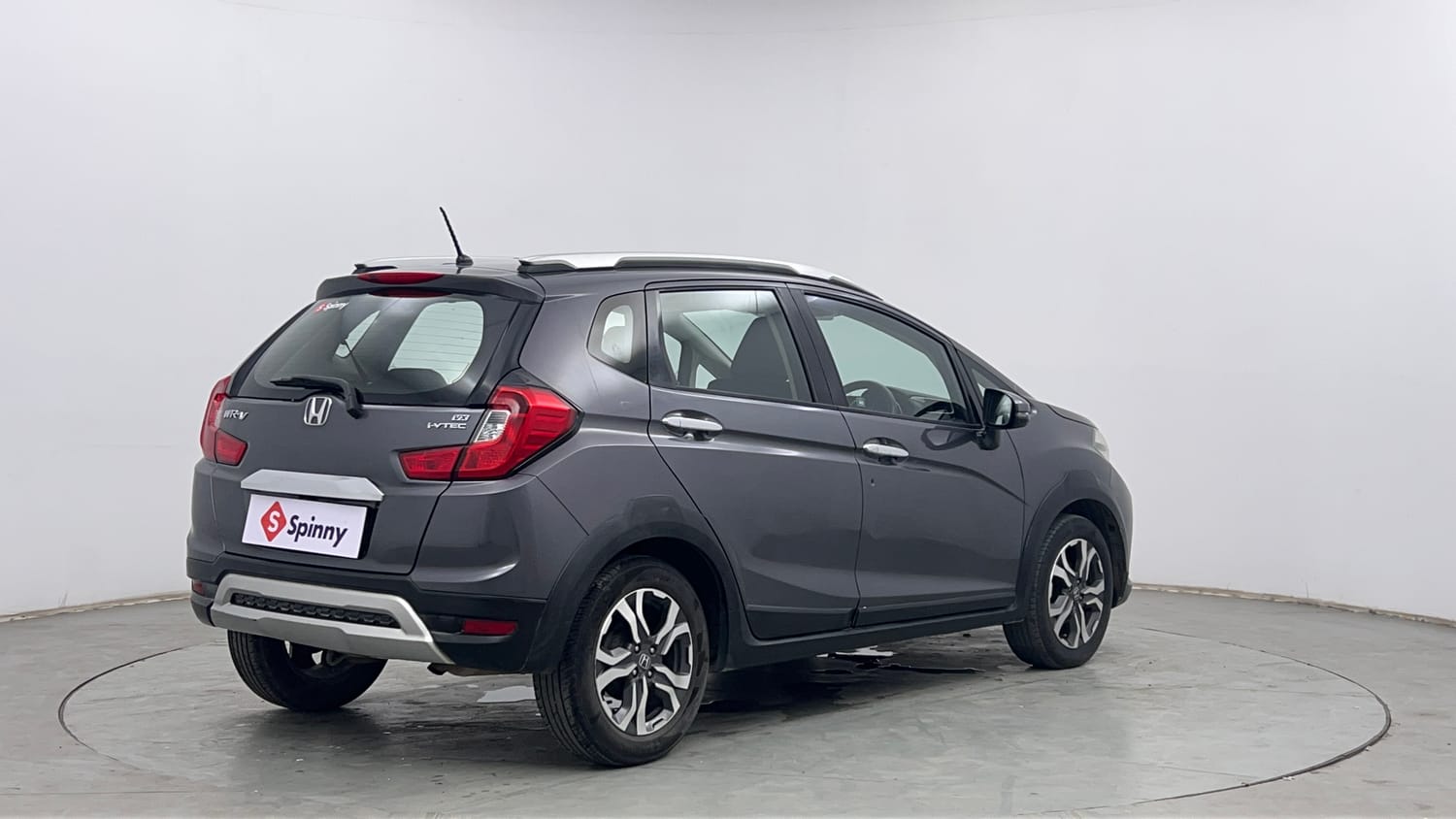 Used 2017 Honda WR-V VX MT Petrol Petrol Manual exterior RIGHT REAR CORNER VIEW