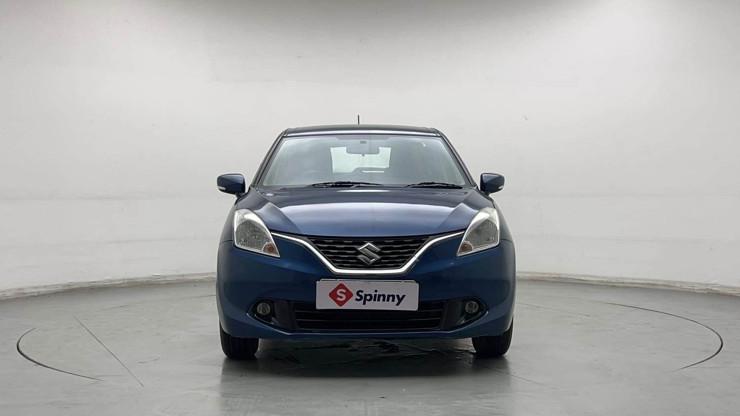 Used 2017 Maruti Suzuki Baleno Delta 1.2 Petrol Manual exterior FRONT VIEW