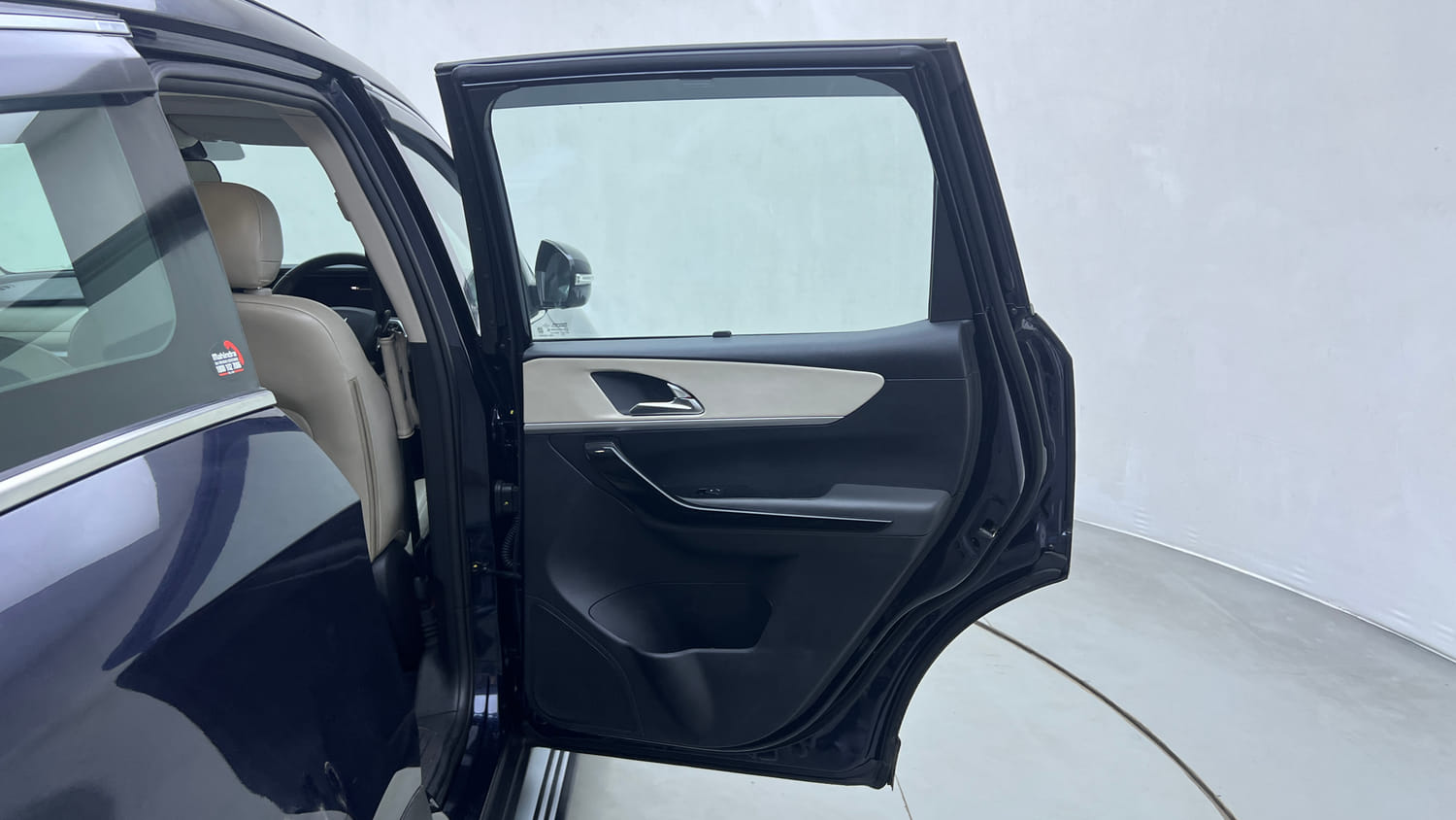 Used 2023 Mahindra XUV700 AX 7 Petrol MT 7 STR Petrol Manual interior RIGHT REAR DOOR OPEN VIEW