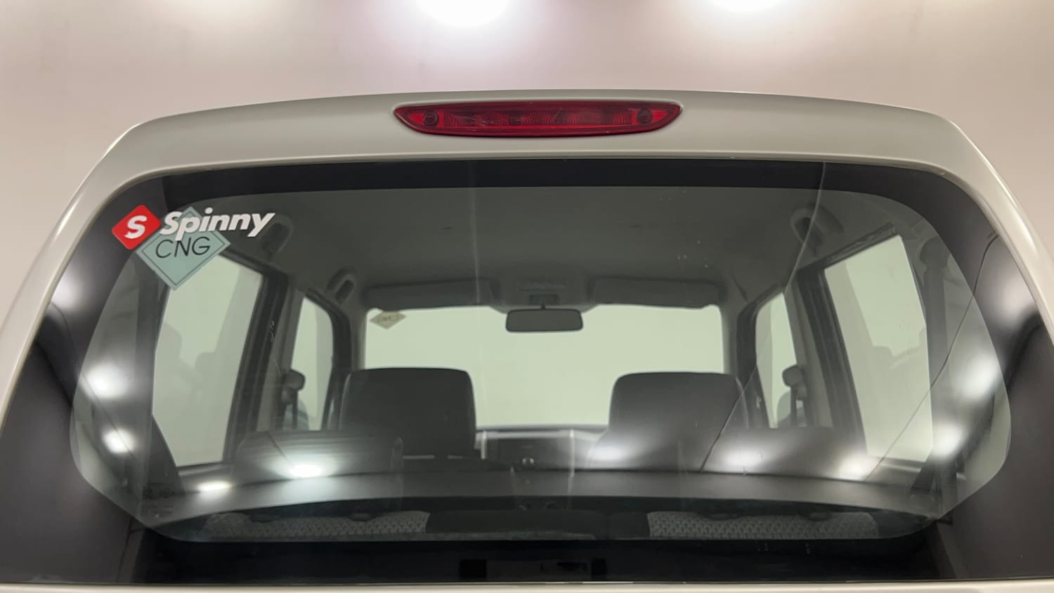 Used 2012 Maruti Suzuki Wagon R 1.0 LXi CNG Cng Manual exterior BACK WINDSHIELD VIEW