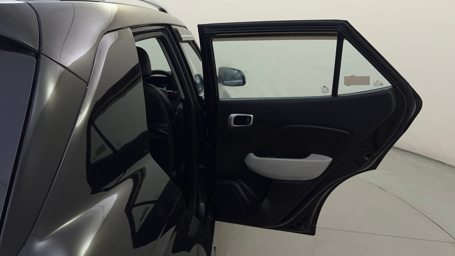 Used 2023 Hyundai Venue SX 1.2 Petrol Petrol Manual interior RIGHT REAR DOOR OPEN VIEW