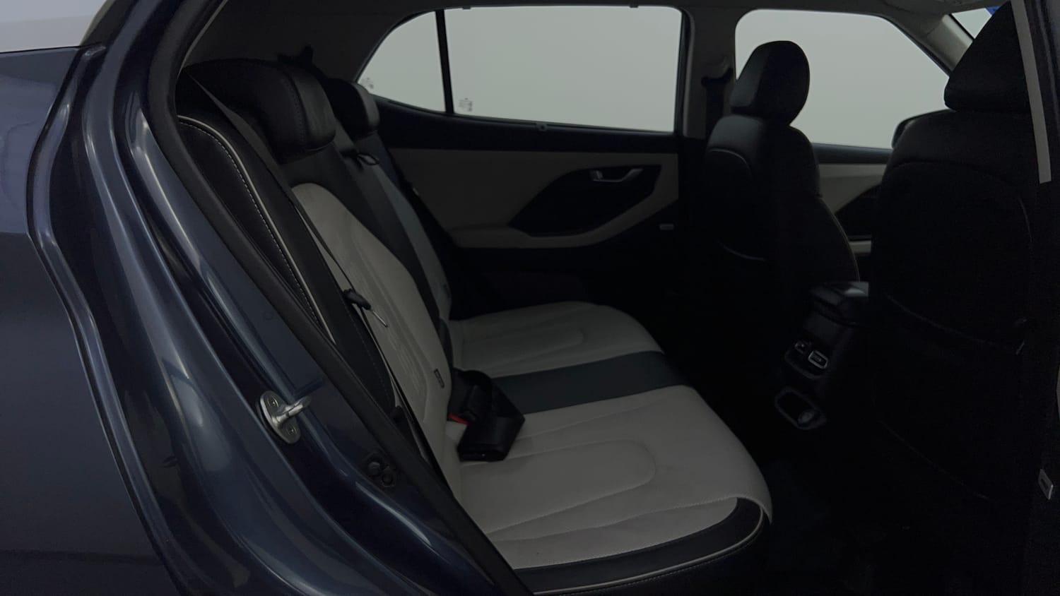 Used 2022 Hyundai Creta SX (O) 1.5 Petrol IVT Petrol Automatic interior RIGHT SIDE REAR DOOR CABIN VIEW