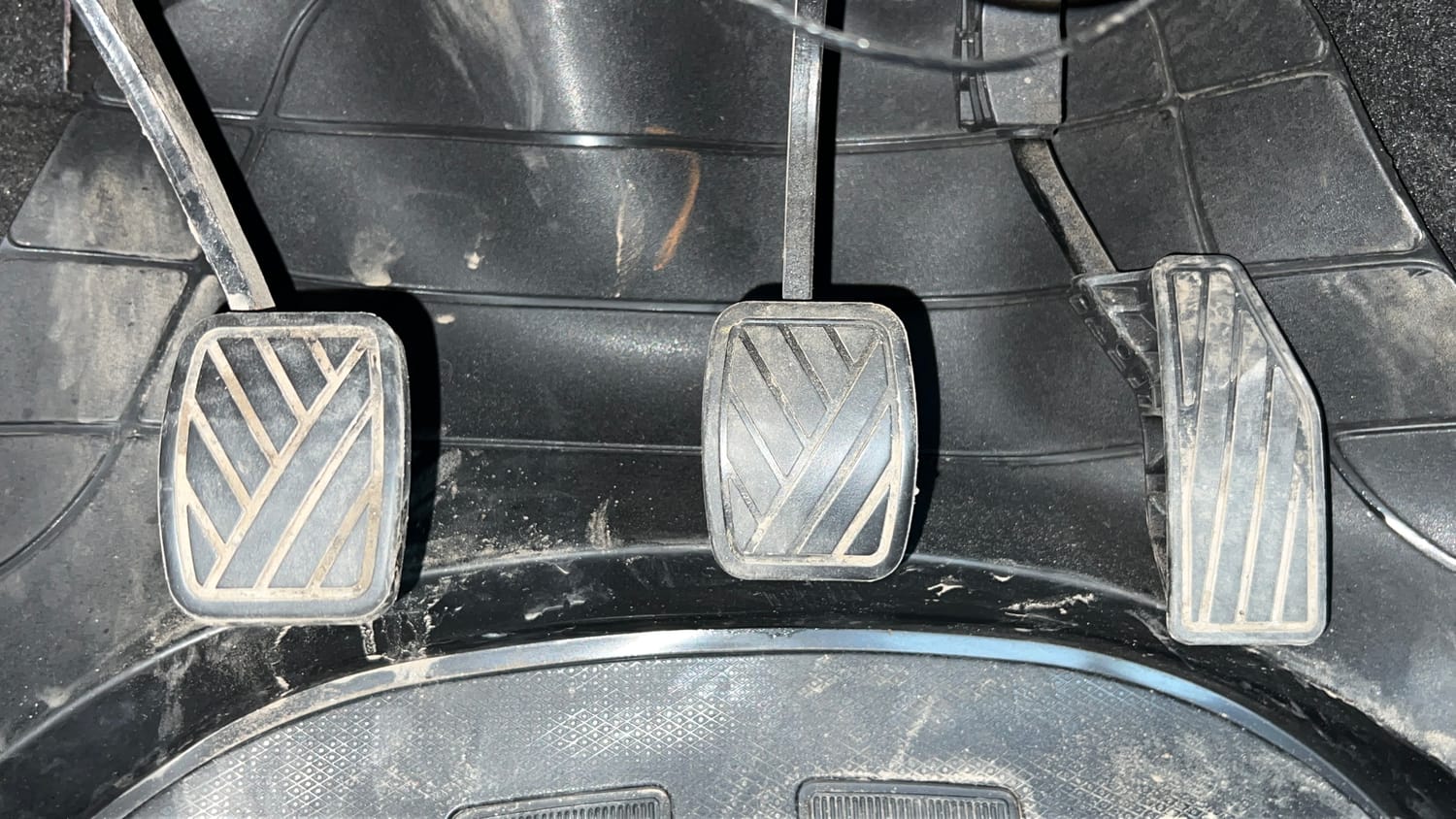 Used 2024 Maruti Suzuki Swift LXi Petrol Manual interior PEDALS VIEW