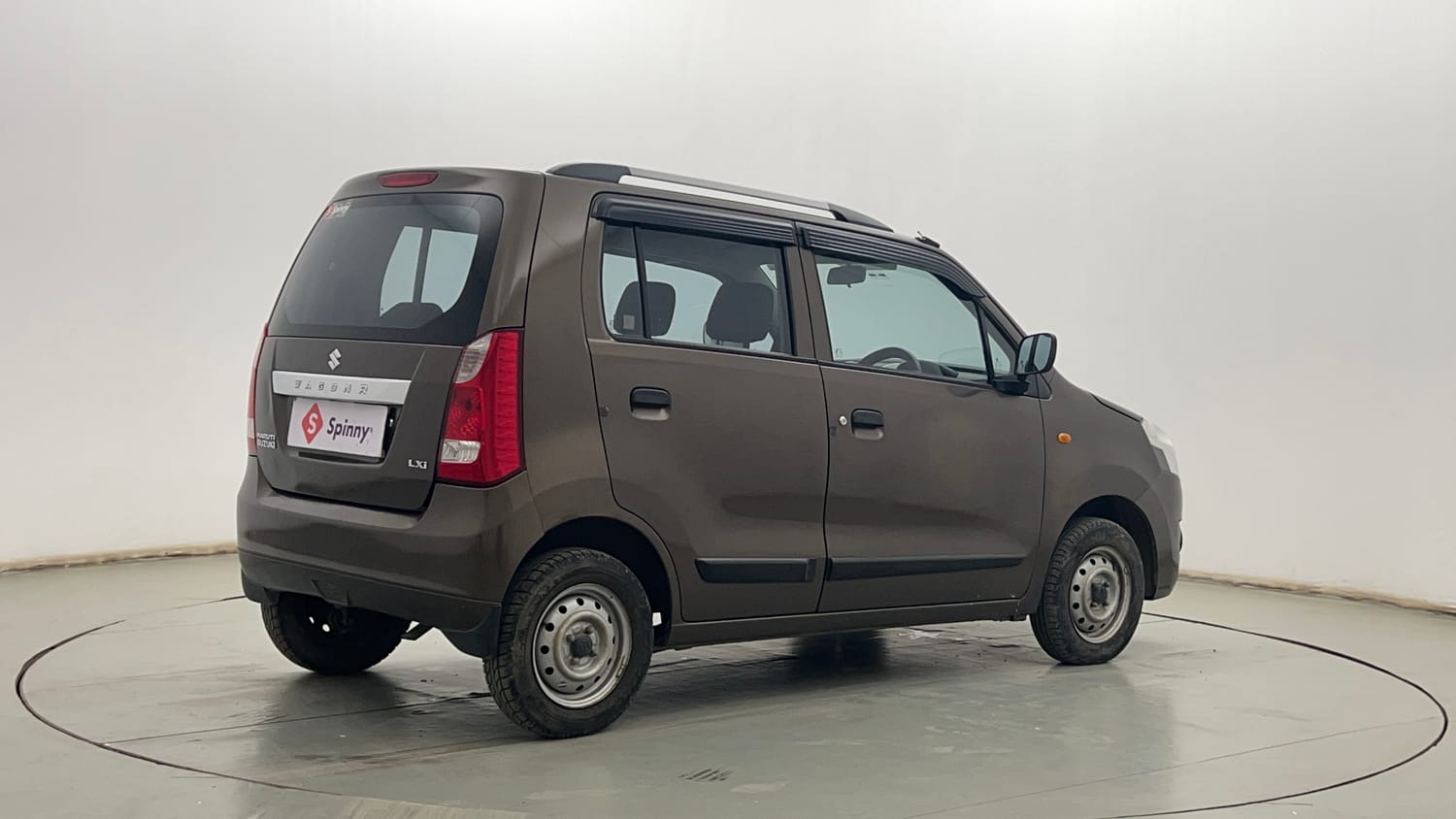 Used 2016 Maruti Suzuki Wagon R LXI Petrol Manual exterior RIGHT REAR CORNER VIEW