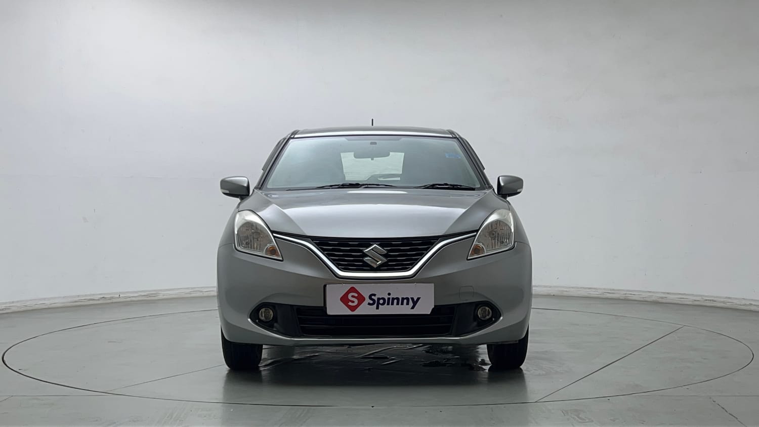 Used 2018 Maruti Suzuki Baleno Delta 1.2 Petrol Manual exterior FRONT VIEW
