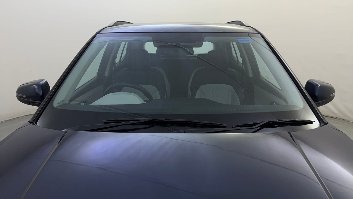 Used 2022 Hyundai Creta SX (O) 1.5 Petrol IVT Petrol Automatic exterior FRONT WINDSHIELD VIEW