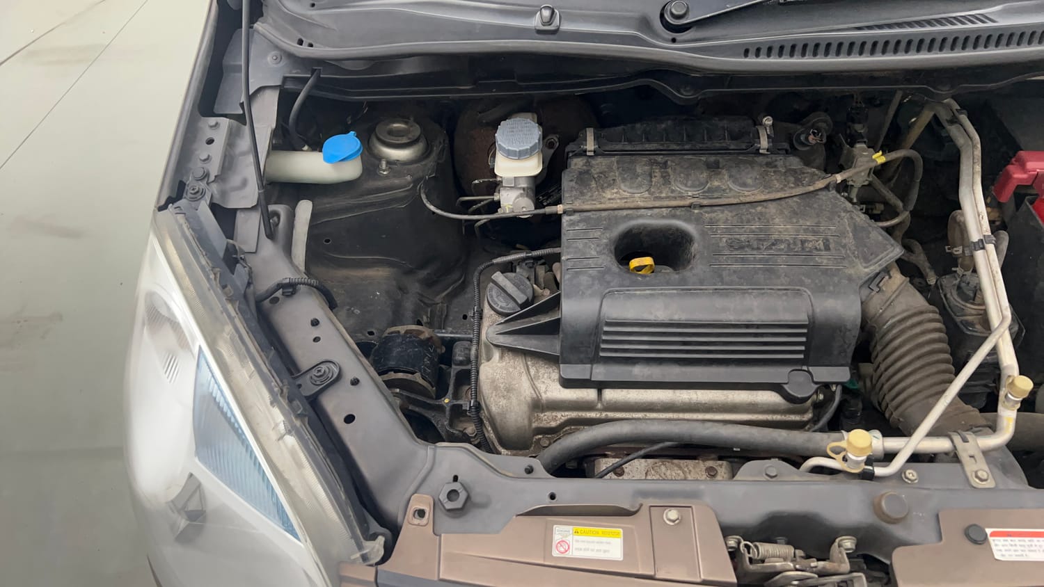 Used 2016 Maruti Suzuki Wagon R LXI Petrol Manual engine ENGINE RIGHT SIDE VIEW