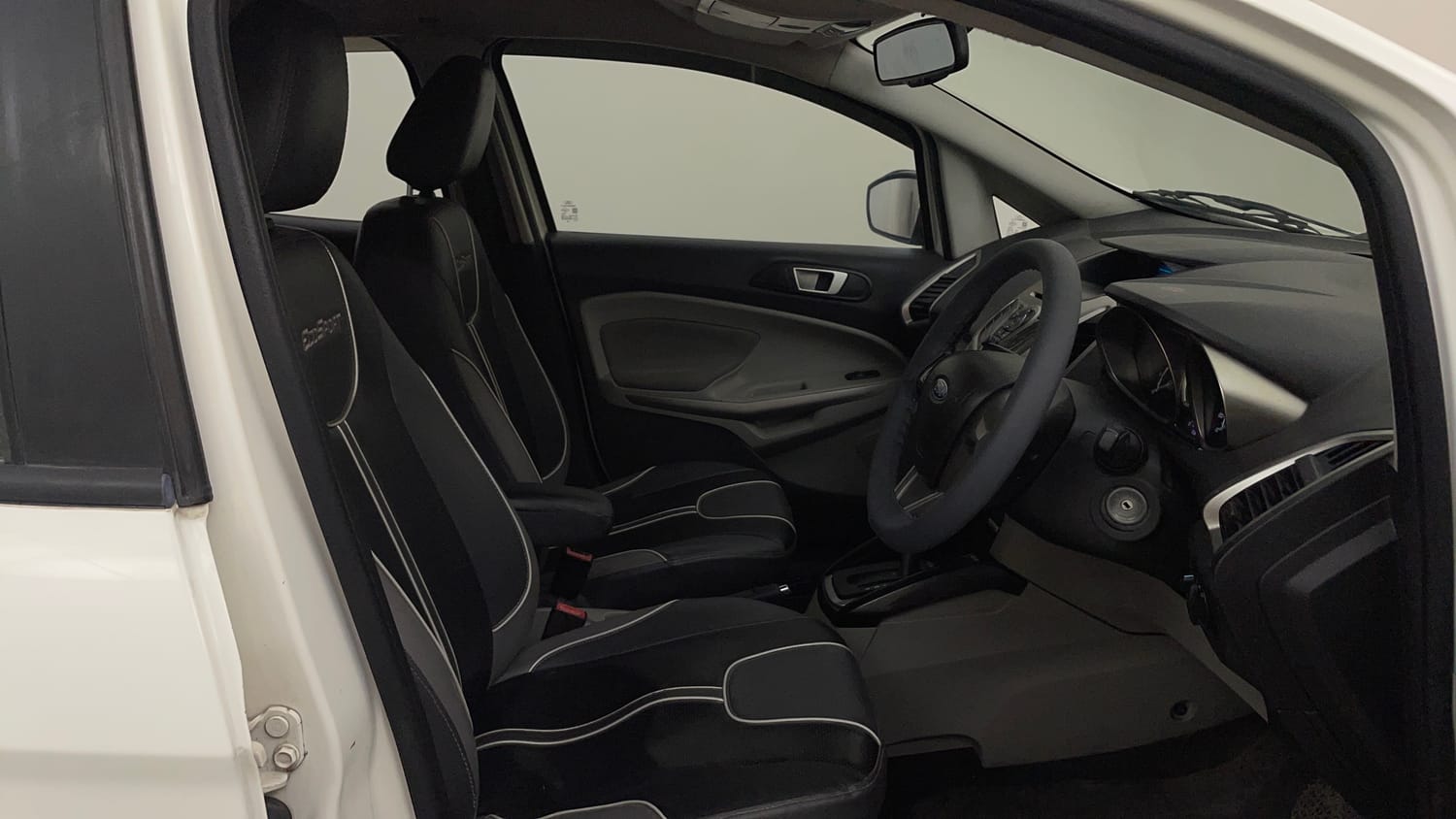 Used 2015 Ford EcoSport Titanium 1.5L Ti-VCT AT Petrol Automatic interior RIGHT SIDE FRONT DOOR CABIN VIEW