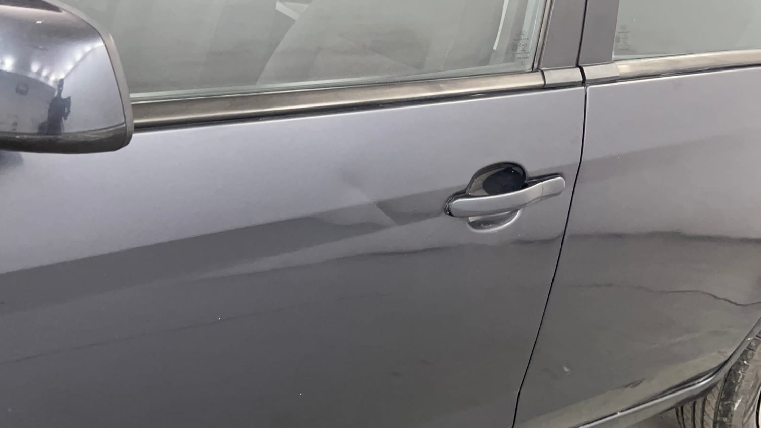 Used 2012 Ford Figo Duratec Petrol ZXI 1.2 Petrol Manual dents MINOR DENT